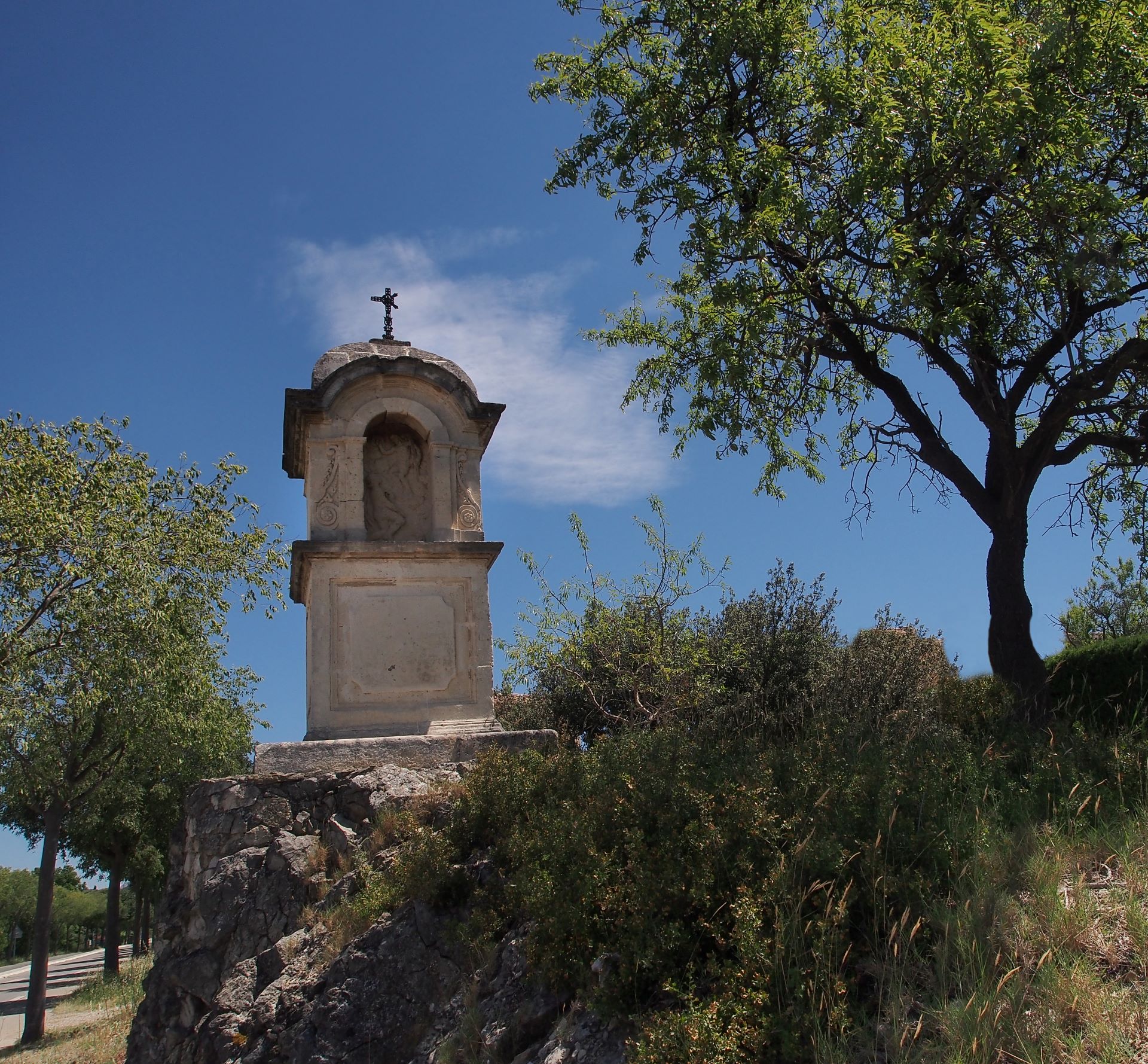 Oratoires de Fontvieille  France Provence-Alpes-Côte d'Azur Bouches-du-Rhône Fontvieille 13990