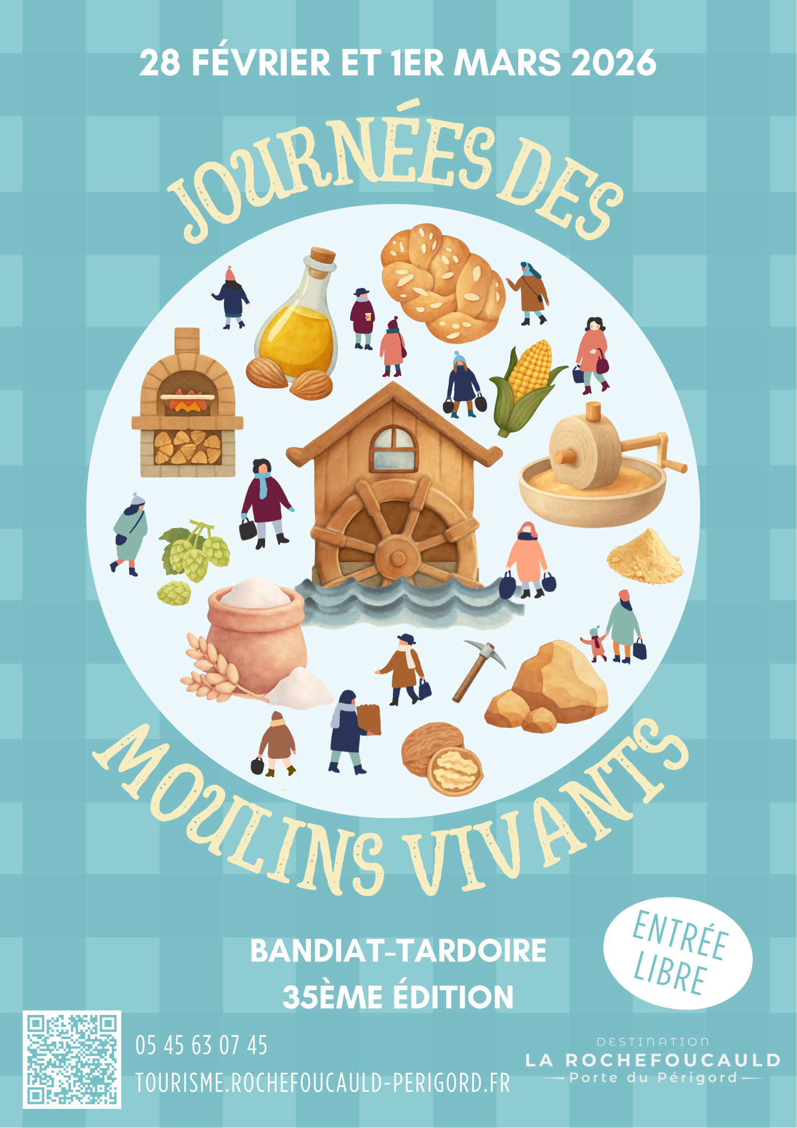 35ème édition des Journées des Moulins Vivants
