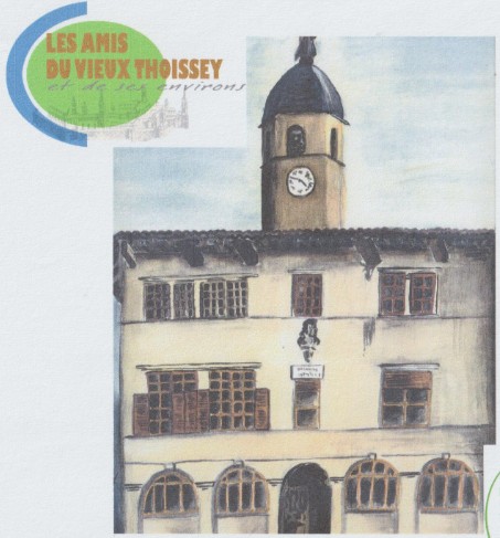 Visite commentée "Sur les traces du Collège Royal"_Thoissey