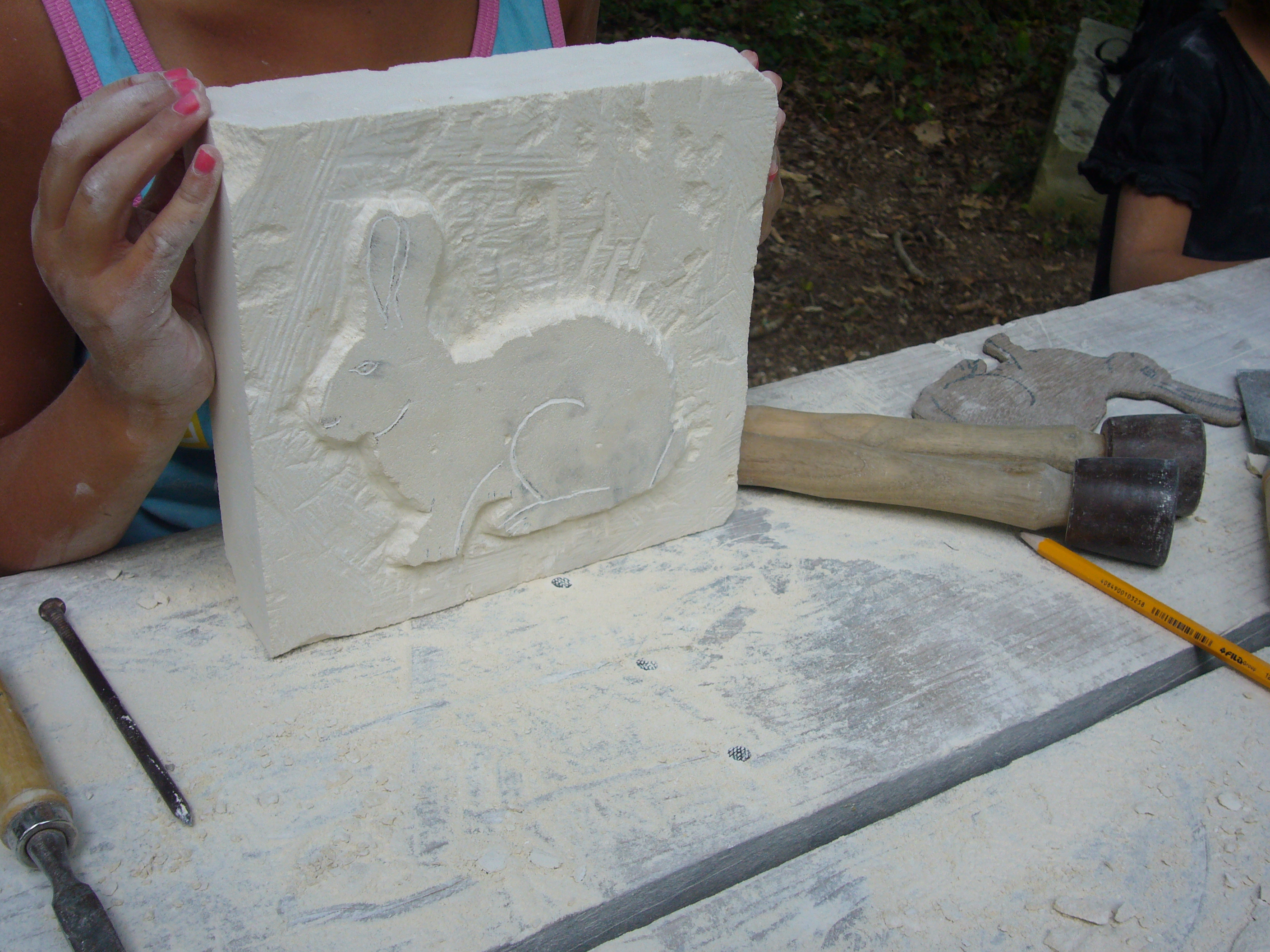 Atelier initiation sculpture