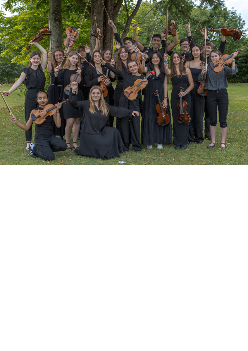 Découvrez les coulisses de l’Académie Musicale - Répétitions ouvertes au public