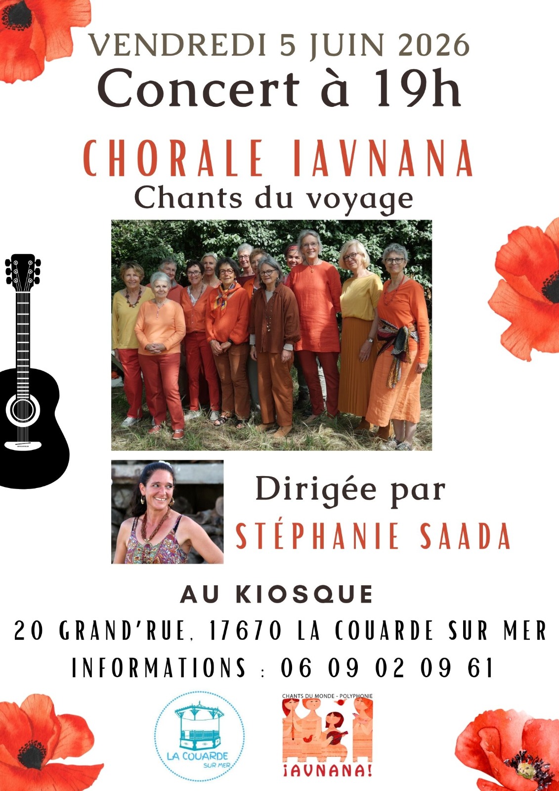 Concert - Chorale Iavnana