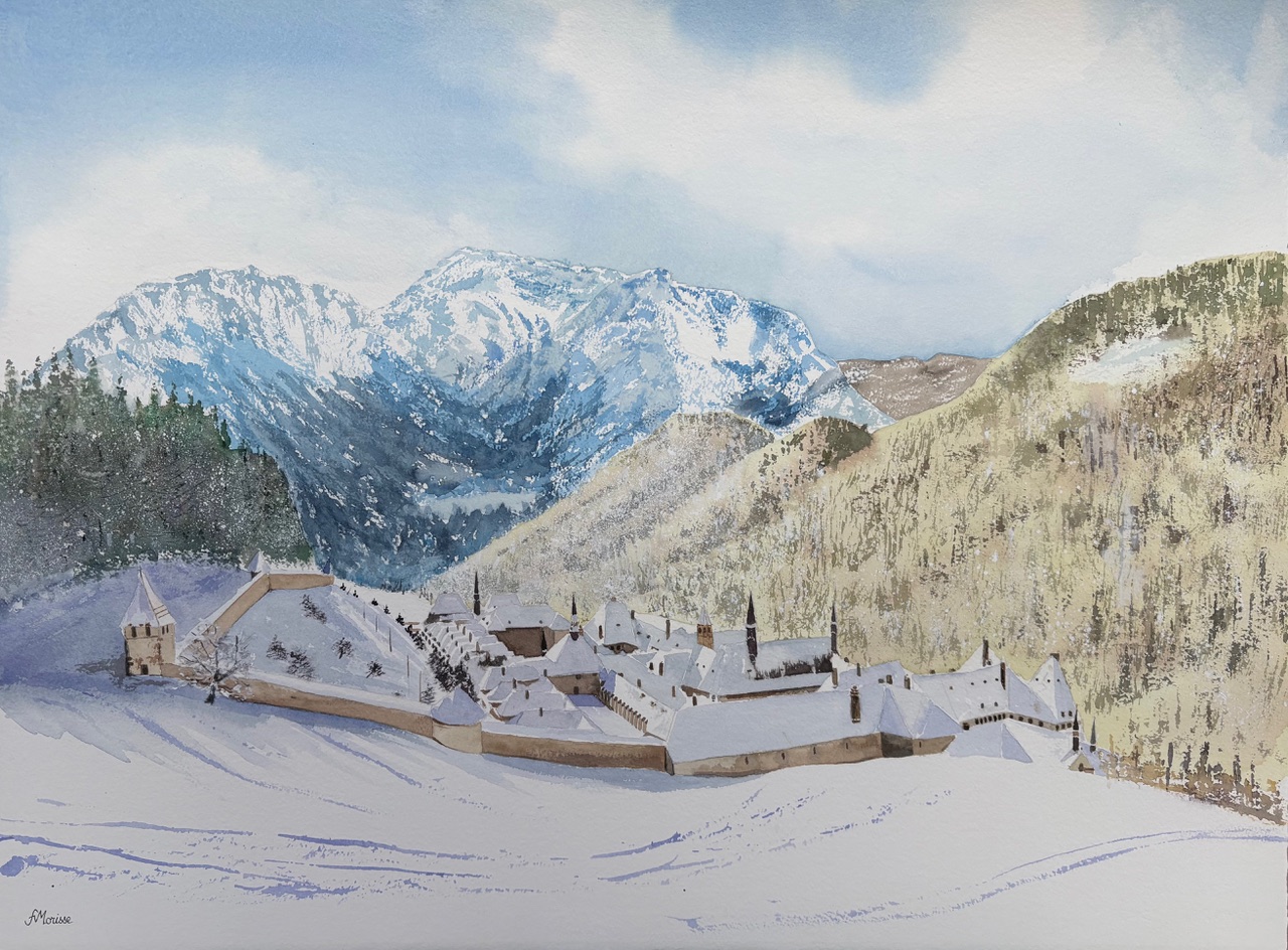 Exposition des aquarelles de François Morisse_Saint-Pierre-d'Entremont