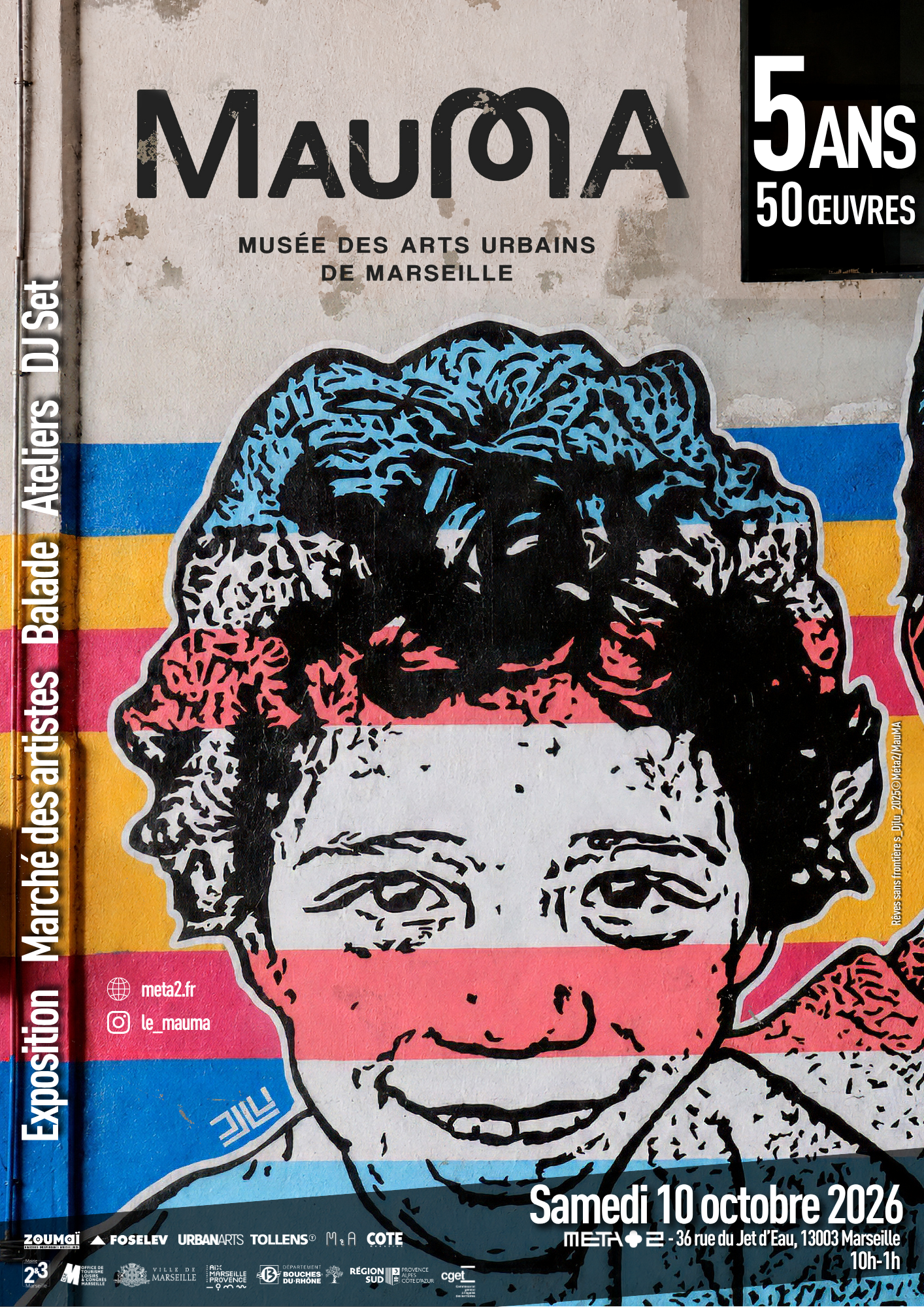 5 ans du Musée des Arts Urbains de MArseille