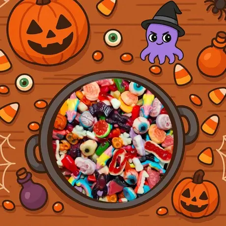 Chasse aux "Yeux d'Halloween"