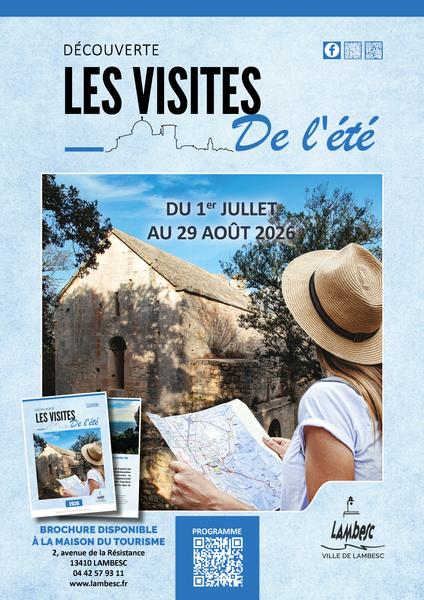 Les visites de l'été