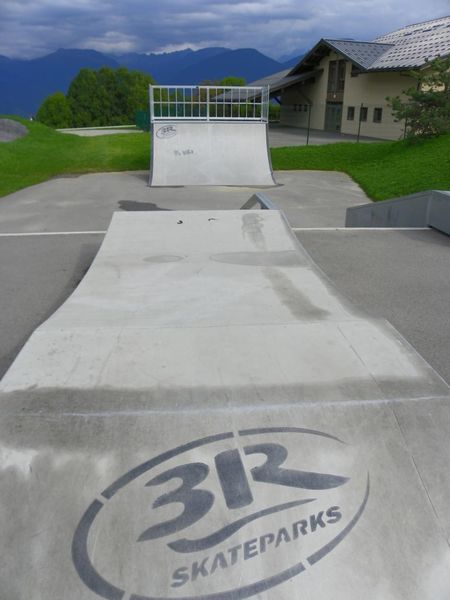 Piste de skate board