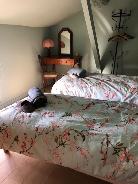 Chambre Azur - 2 lits