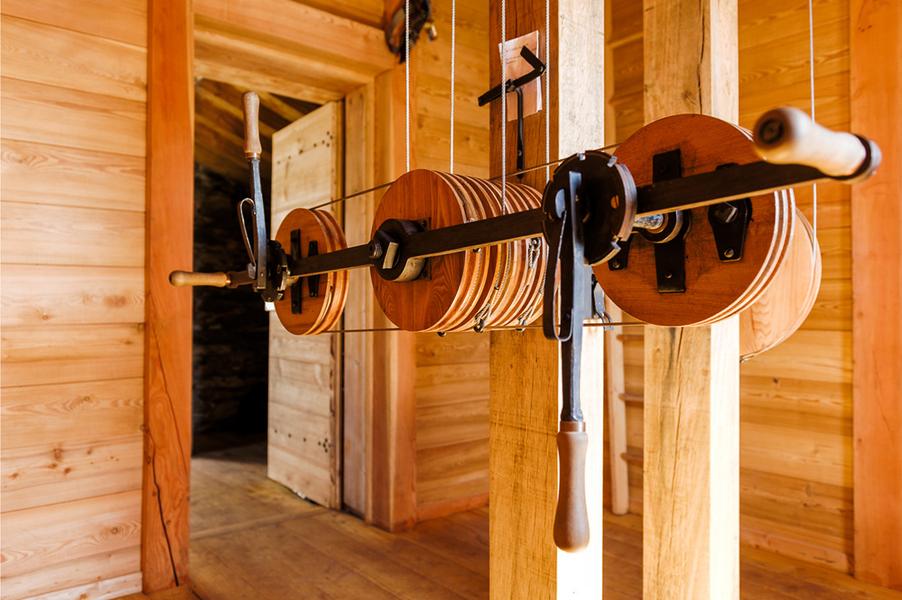 Télégraphe Chappe du Mollard Fleury