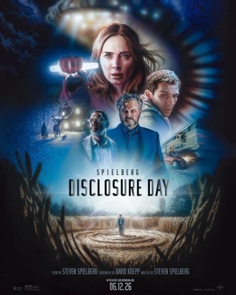 Ciné : Disclosure Day