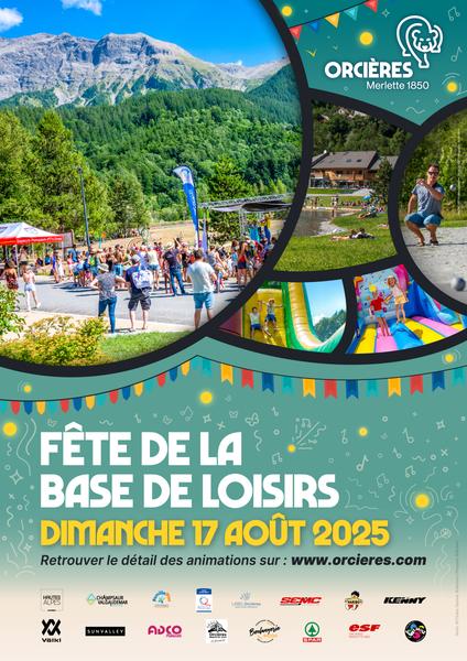 Fête de la Base de Loisirs d'Orcières 2025 - © OT Orcières / LabelHorizon Feest van het recreatiecentrum van Orcières 2025 - © OT Orcières / LabelHorizon