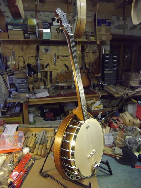 Bruno Torres- luthier