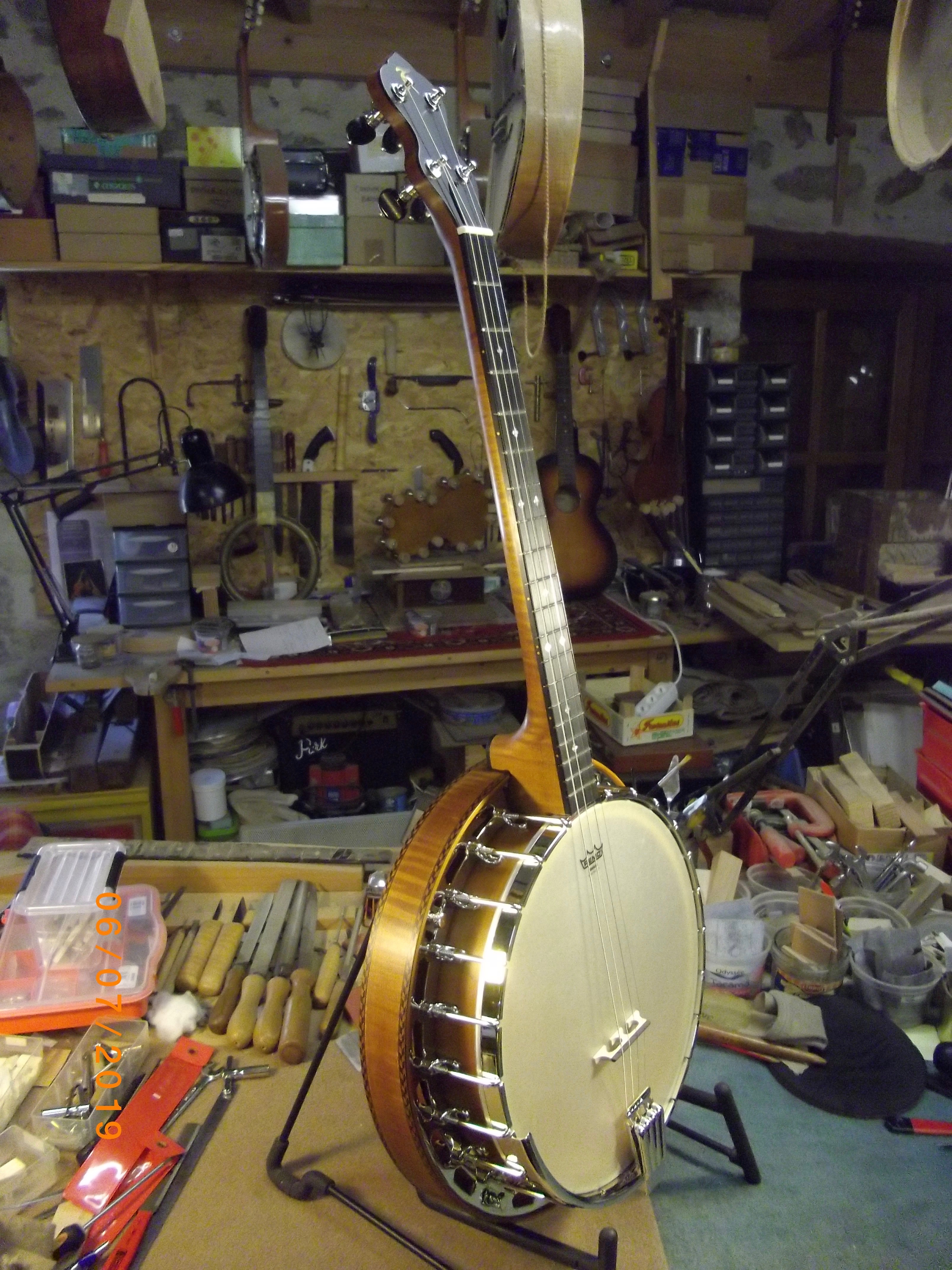 Bruno Torres- luthier