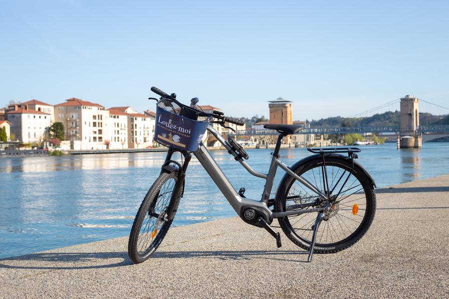 Location de vélos électriques à Vienne