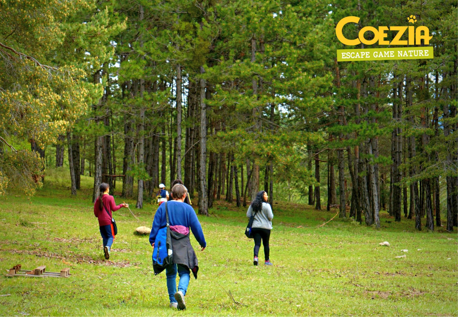 Coezia - Escape Game Nature EMBRUN