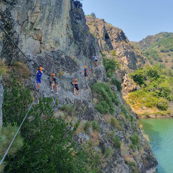 via ferrata de Villefort