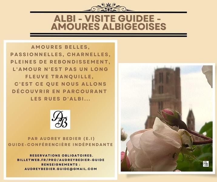 Amoures Albigeoises - visite guidée