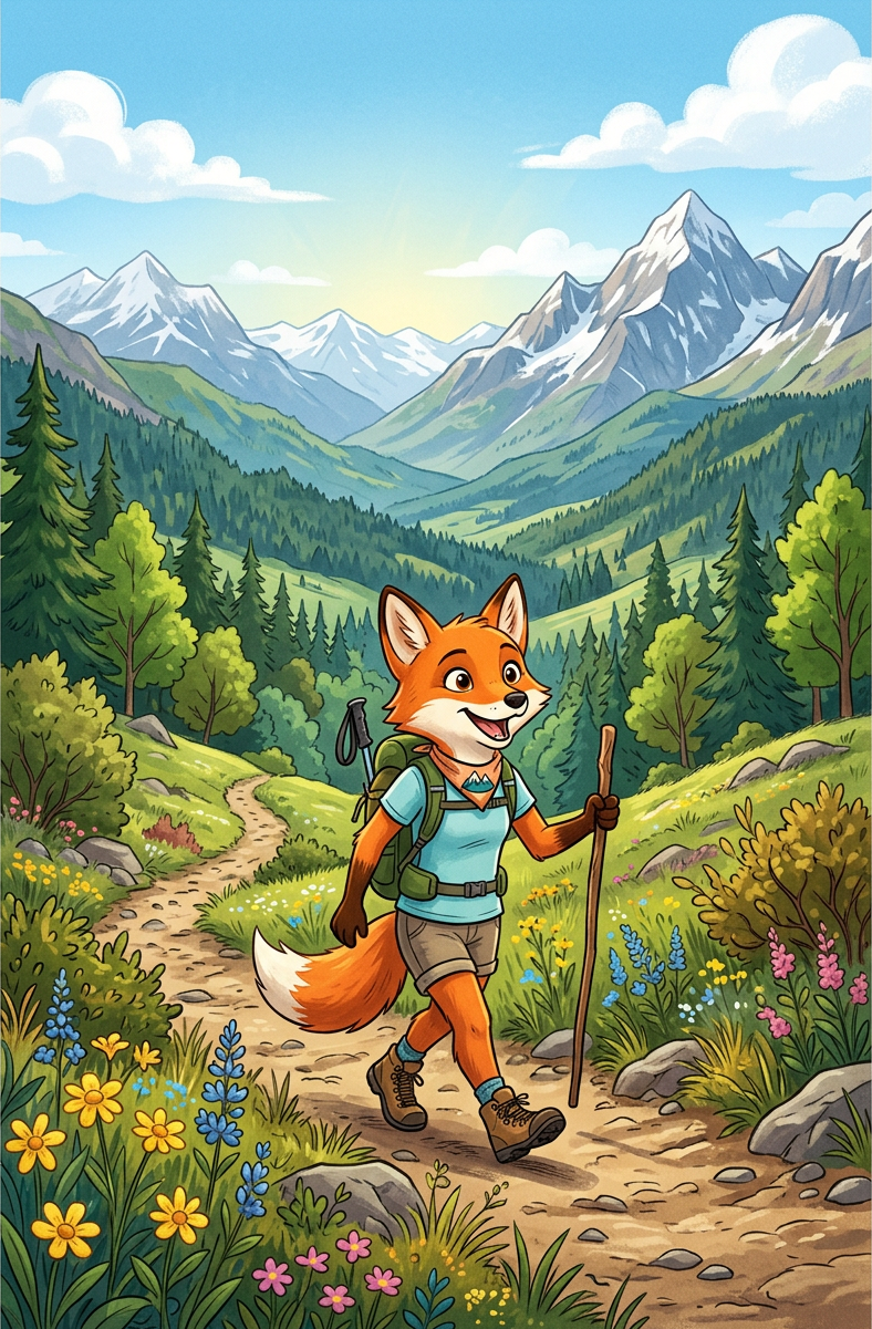 Les Randos de Foxie !