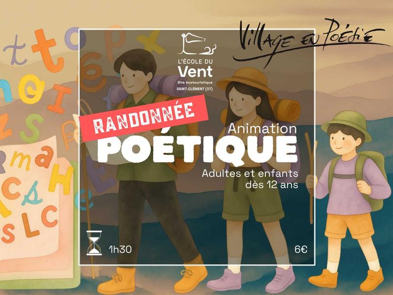 Randonnée poétique