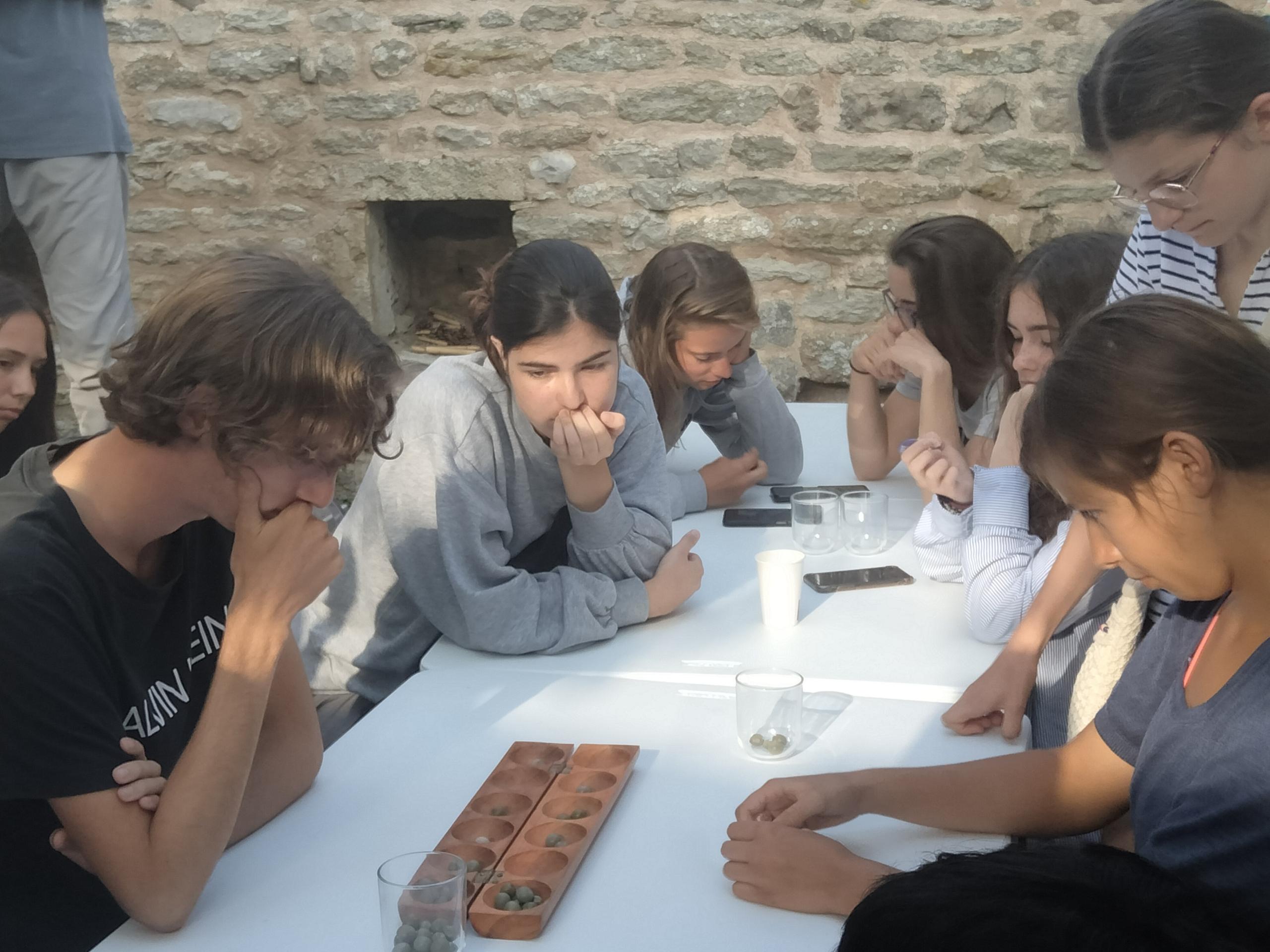 Tournoi intergénérationnel d'awalé