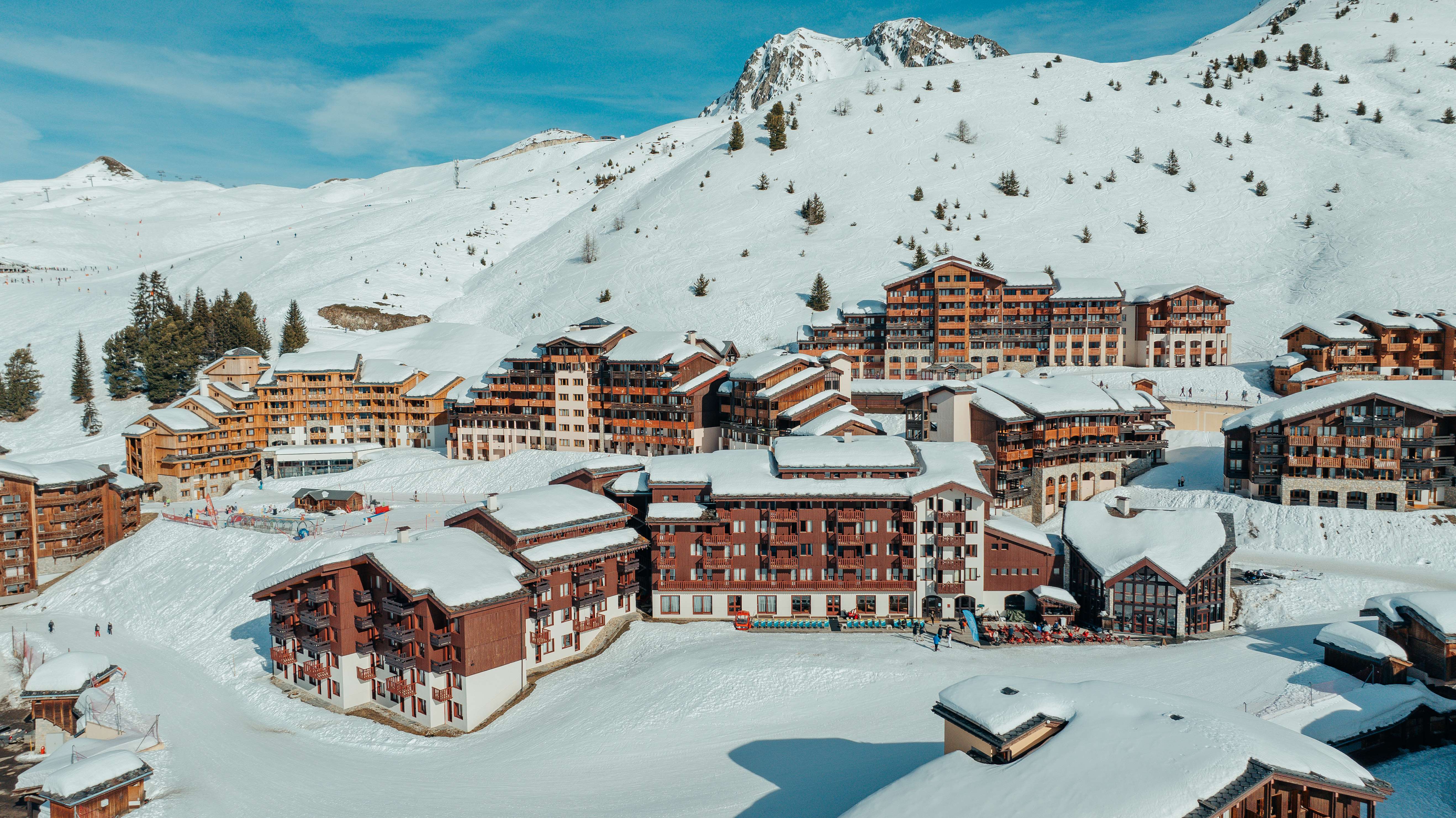 L'Eden des Cimes, Vacances Bleues - Belle Plagne 2100