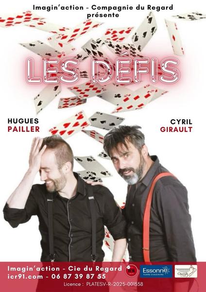 soirée THEATRE D'IMPRO avec IMAGIN'ACTION - la compagnie du regard à L'Usine