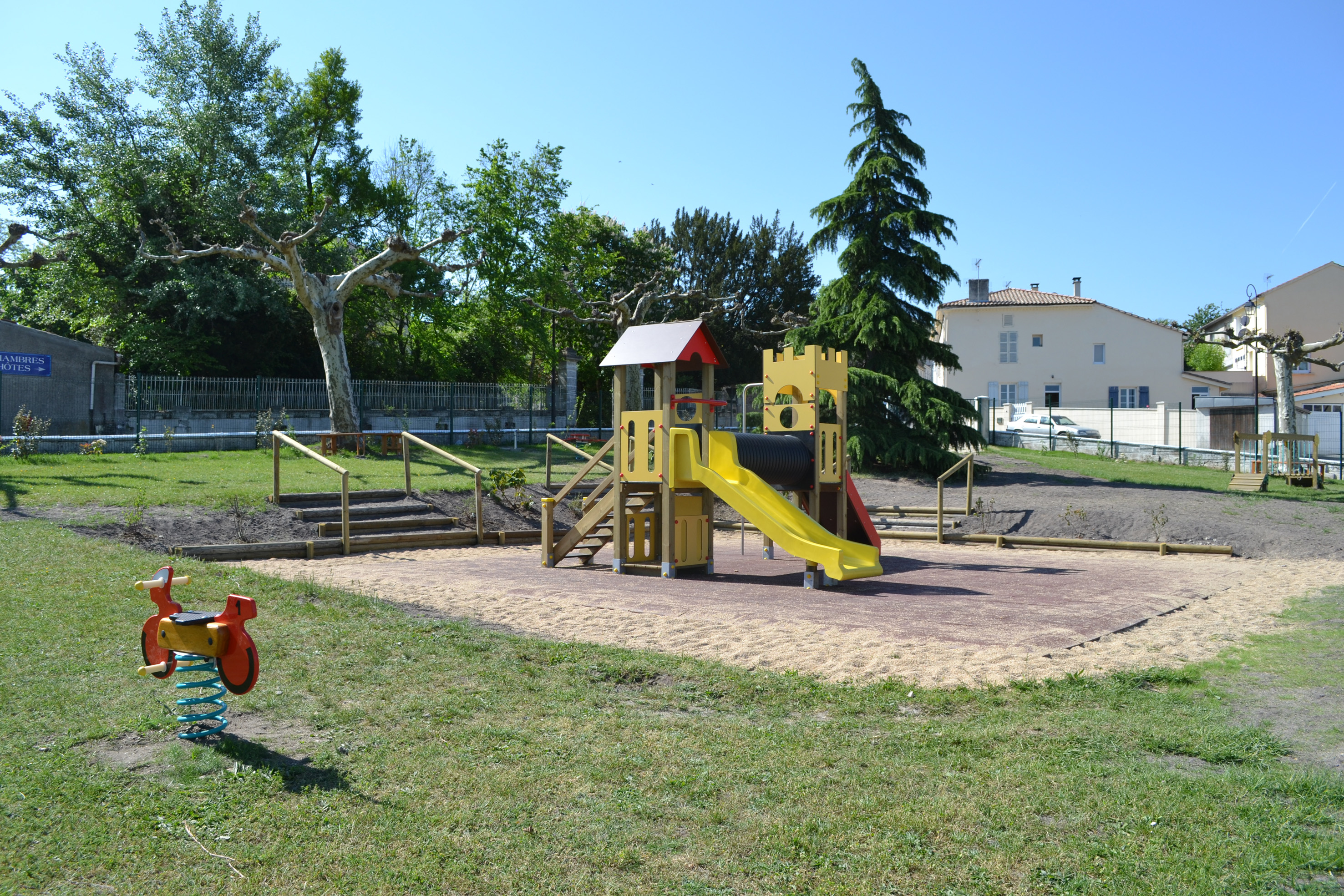 Aire de jeux