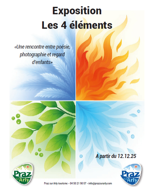 Exposition - Les 4 éléments