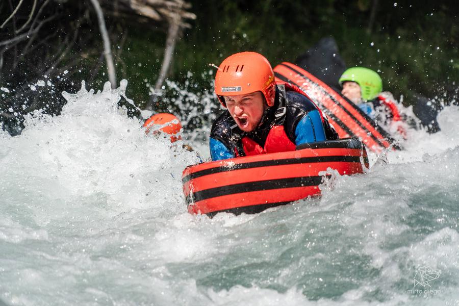 Hydrospeed sur l'Isère
