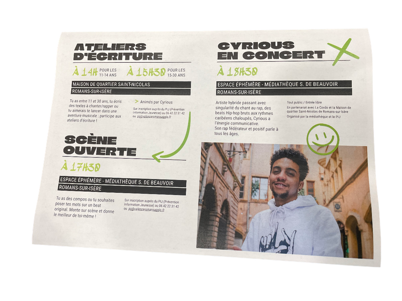 Culturo'poing - Scène ouverte_Romans-sur-Isère