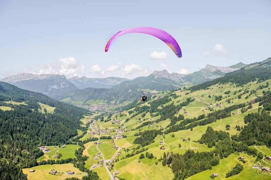 Parapente : Formation de l'initiation à l'autonomie (BPI)_Le Grand-Bornand