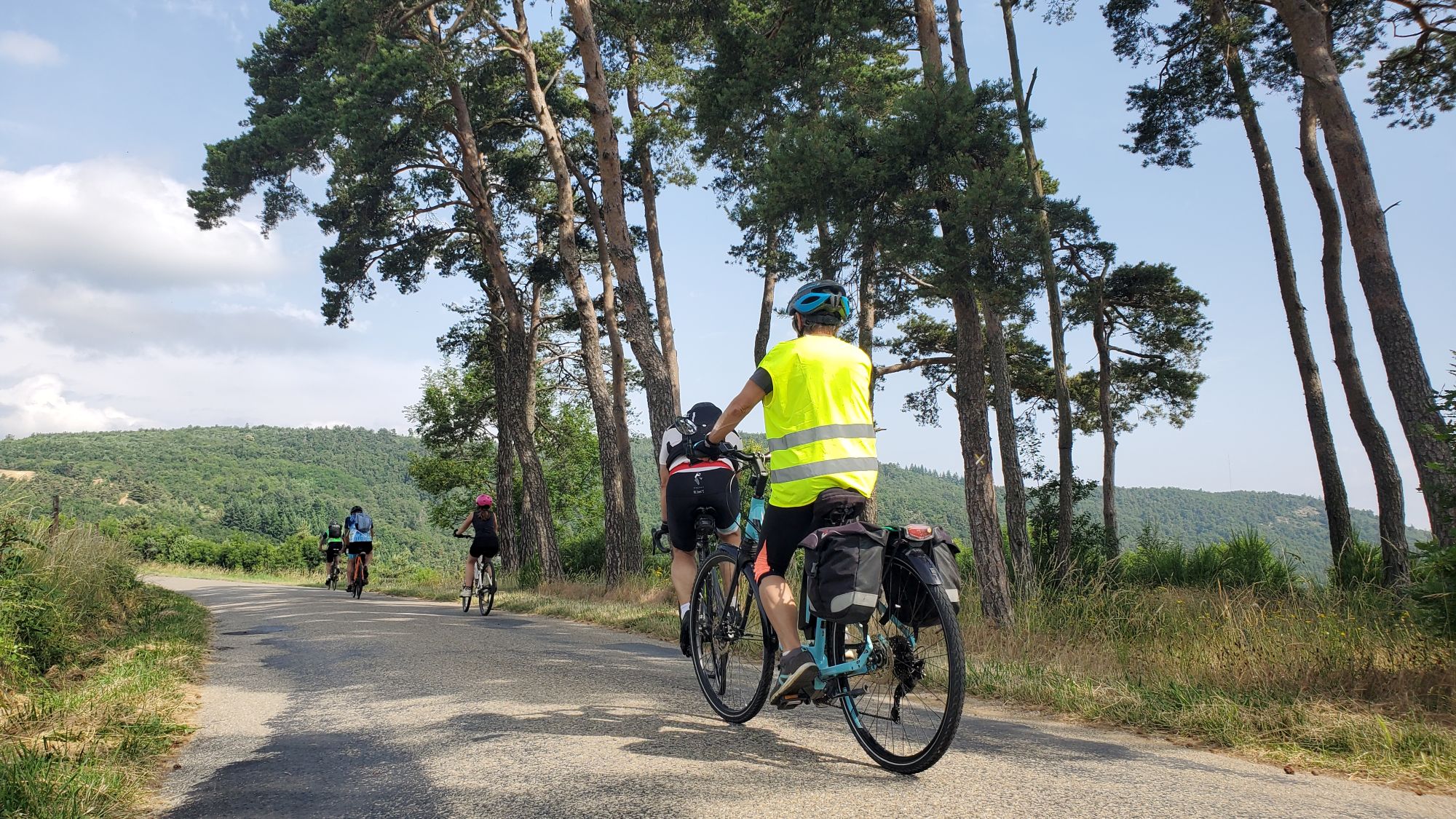 Sortie vélo - Balade nature entre Ardèche Verte et Pilat