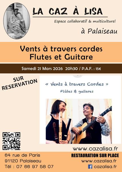 vents à travers cordes musique folk 