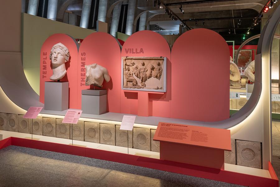 Conférence - L'art romain sous le regard d'Ovide_Lyon 5ème