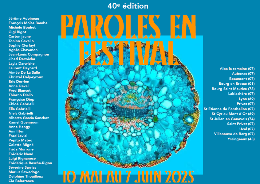 Paroles en festival 2025 : Conte au cinéma