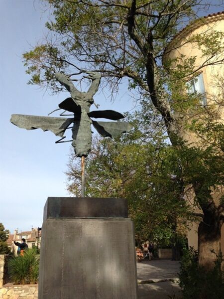 Sculpture de Bernard Buffet