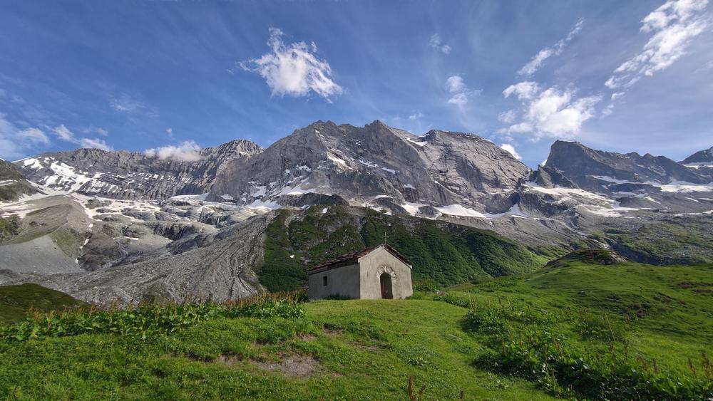 Sentier A la découverte des Glaciers