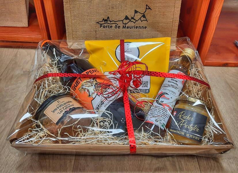 Paniers de Noël de Galta