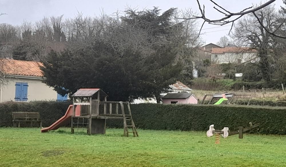 Aire de jeux