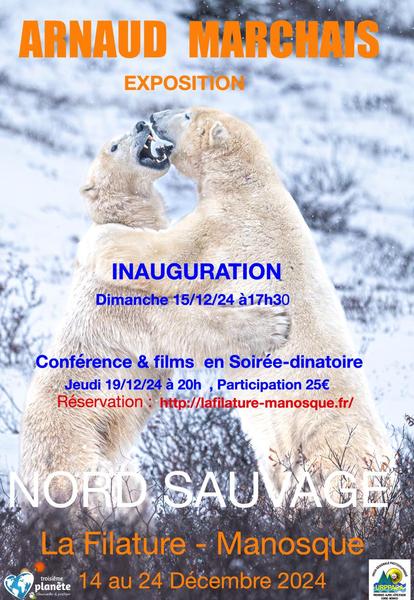 Conférence et film en soirée dinatoire