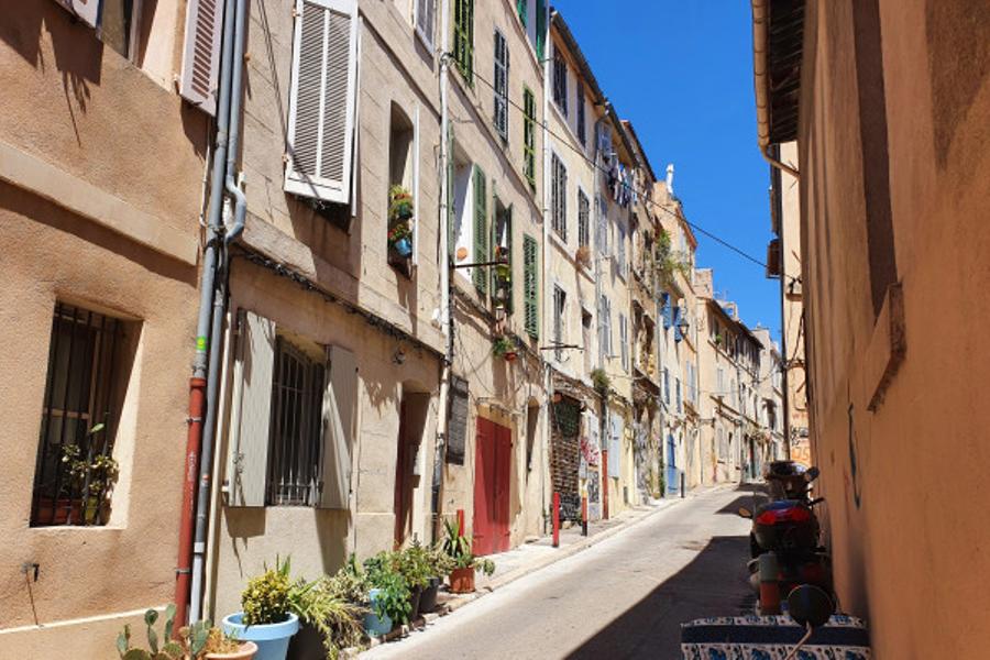 Promenades Urbaines, le Panier