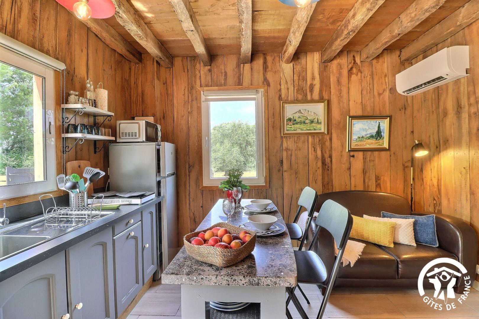 Le Chalet des Oliviers, Roquefort-la-Bédoule - photo 2