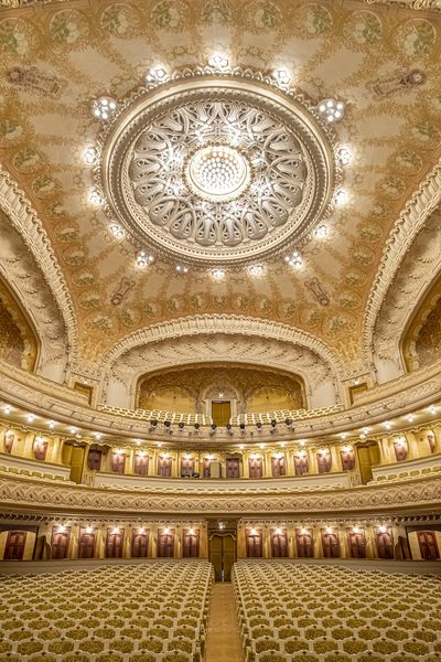 Visite guidée : "Salle de l'Opéra de Vichy"