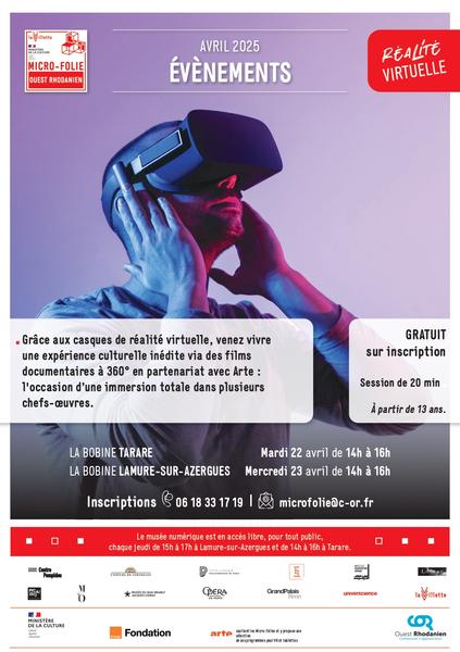 Micro-Folie : évènement : \