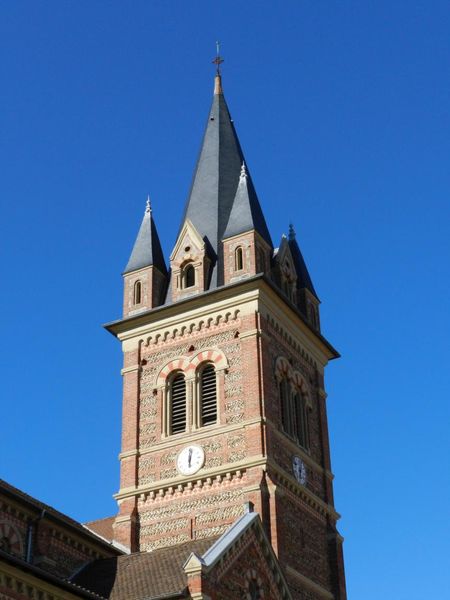 Clocher de l'église ST Jean Baptiste