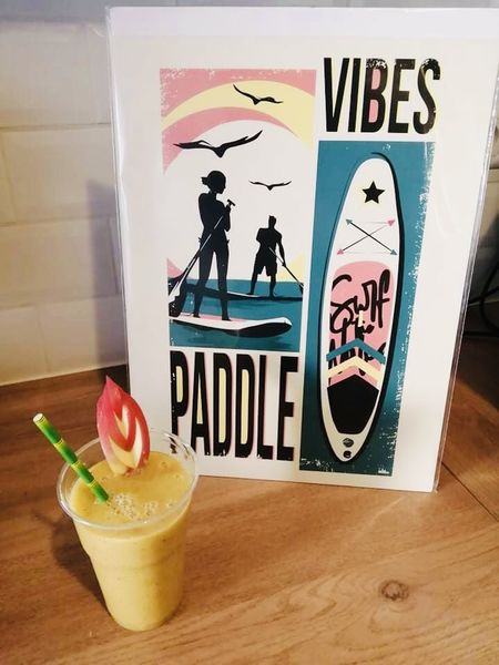 Paddle Art Café