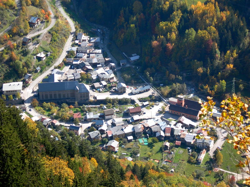 Le Planay, hameau du Villard-du-Planay