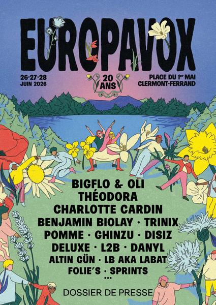 Festival Europavox 2026 : 20 ans !