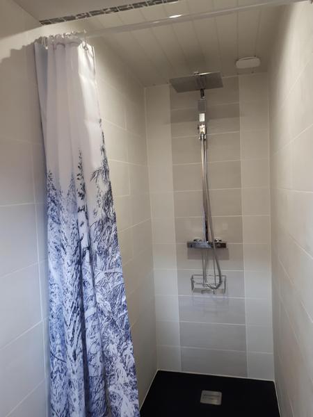 douche à l'italienne