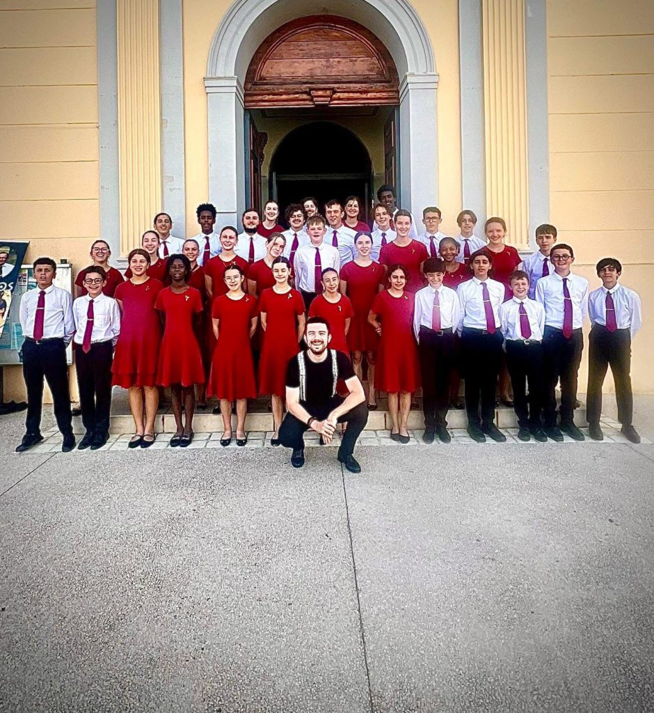 Concert de la Chorale Anguélos de Marseille